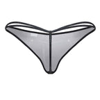 CandyMan Cowboy Thongs - Denim Black