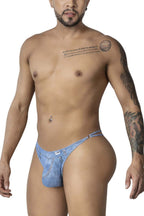 CandyMan Cowboy Thongs - Denim Blue