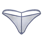 CandyMan Cowboy Thongs - Denim Blue