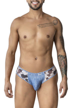 CandyMan Cowboy Briefs - Animal Print