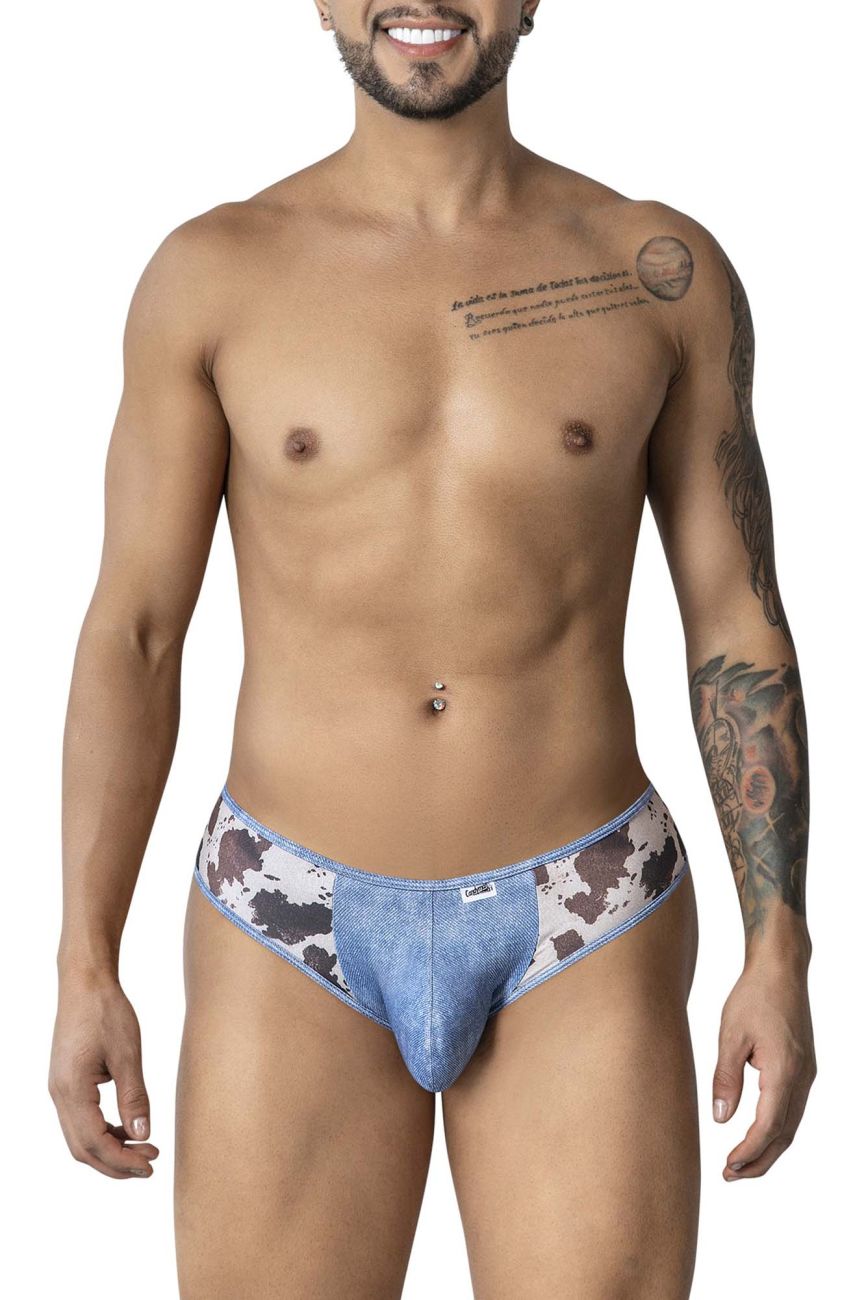 CandyMan Cowboy Briefs - Animal Print
