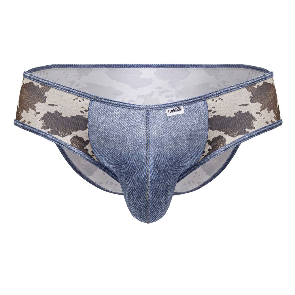 CandyMan Cowboy Briefs - Animal Print