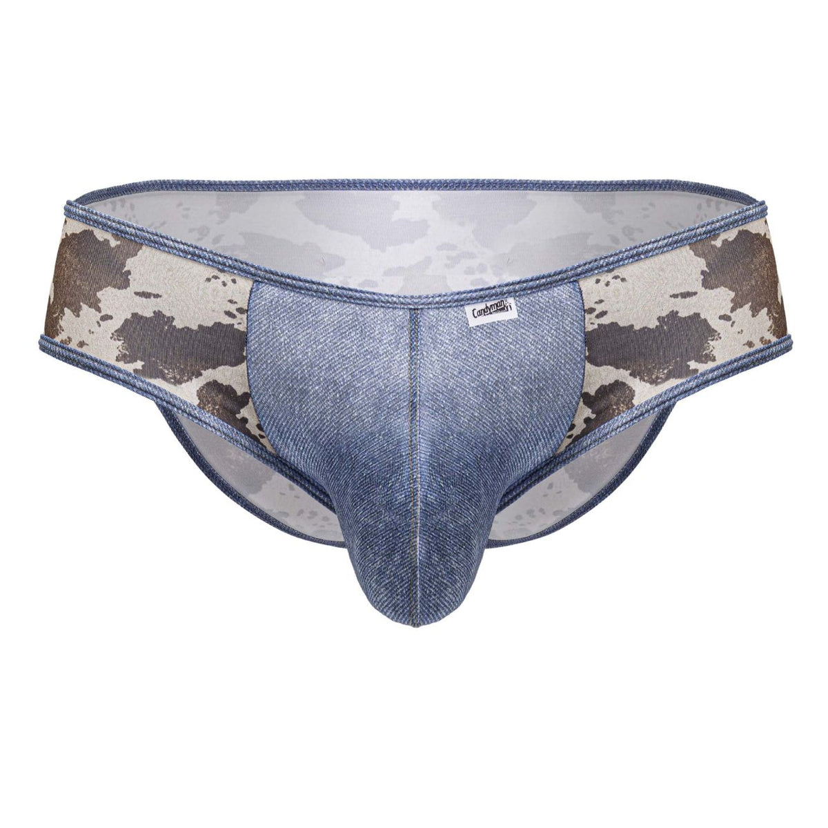 CandyMan Cowboy Briefs - Animal Print