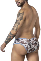 CandyMan Cowboy Briefs - Animal Print