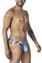 CandyMan Cowboy Briefs - Animal Print