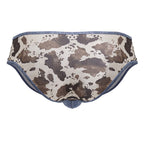 CandyMan Cowboy Briefs - Animal Print