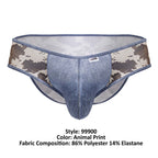 CandyMan Cowboy Briefs - Animal Print