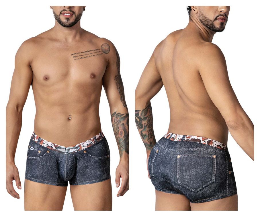 CandyMan Cowboy Trunks - Denim Black