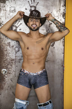CandyMan Cowboy Trunks - Denim Black
