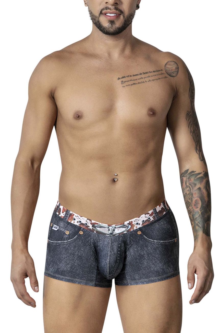 CandyMan Cowboy Trunks - Denim Black