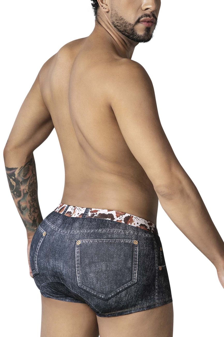 CandyMan Cowboy Trunks - Denim Black