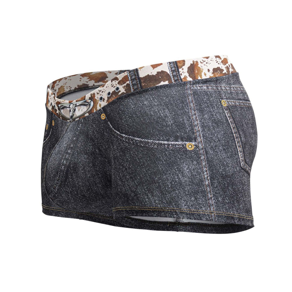 CandyMan Cowboy Trunks - Denim Black