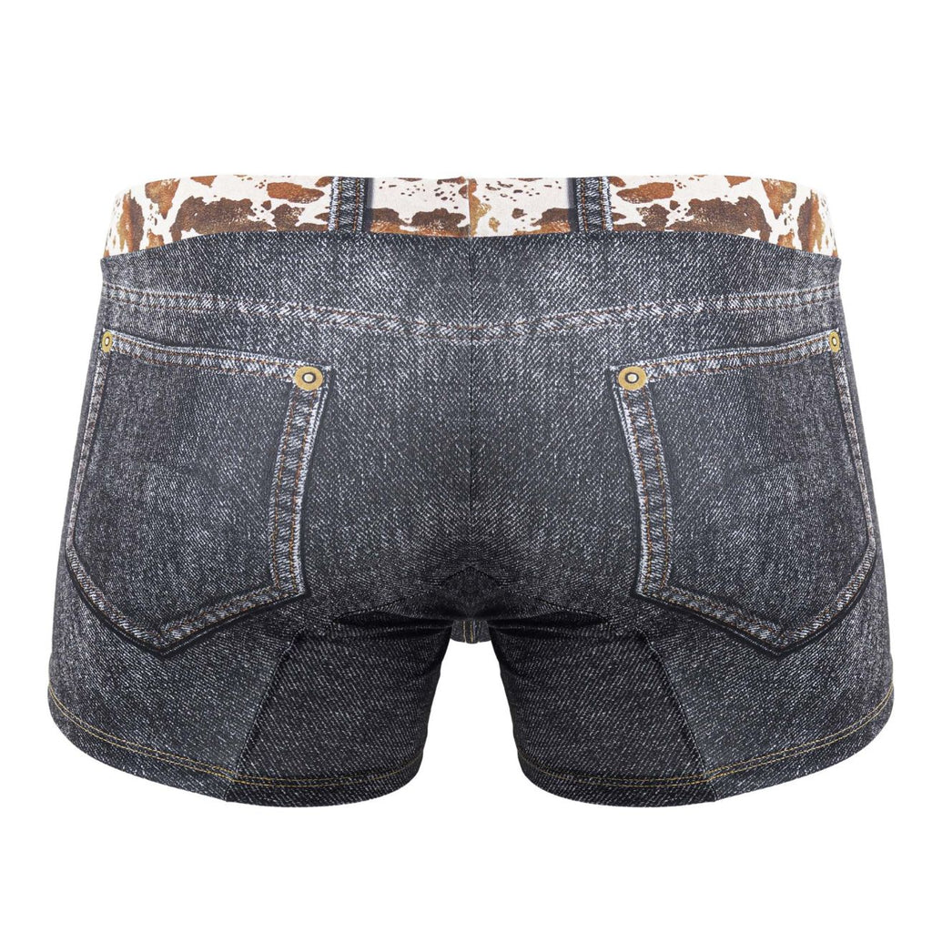 CandyMan Cowboy Trunks - Denim Black