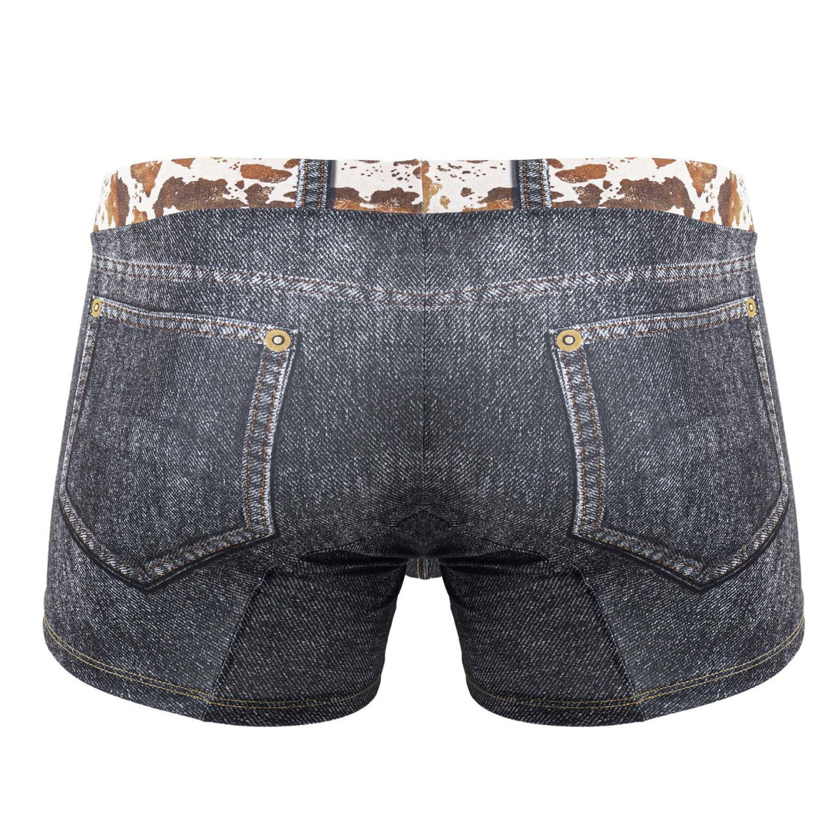 CandyMan Cowboy Trunks - Denim Black