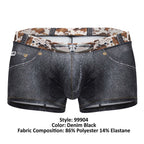 CandyMan Cowboy Trunks - Denim Black