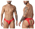 CandyMan Heart Briefs - Red