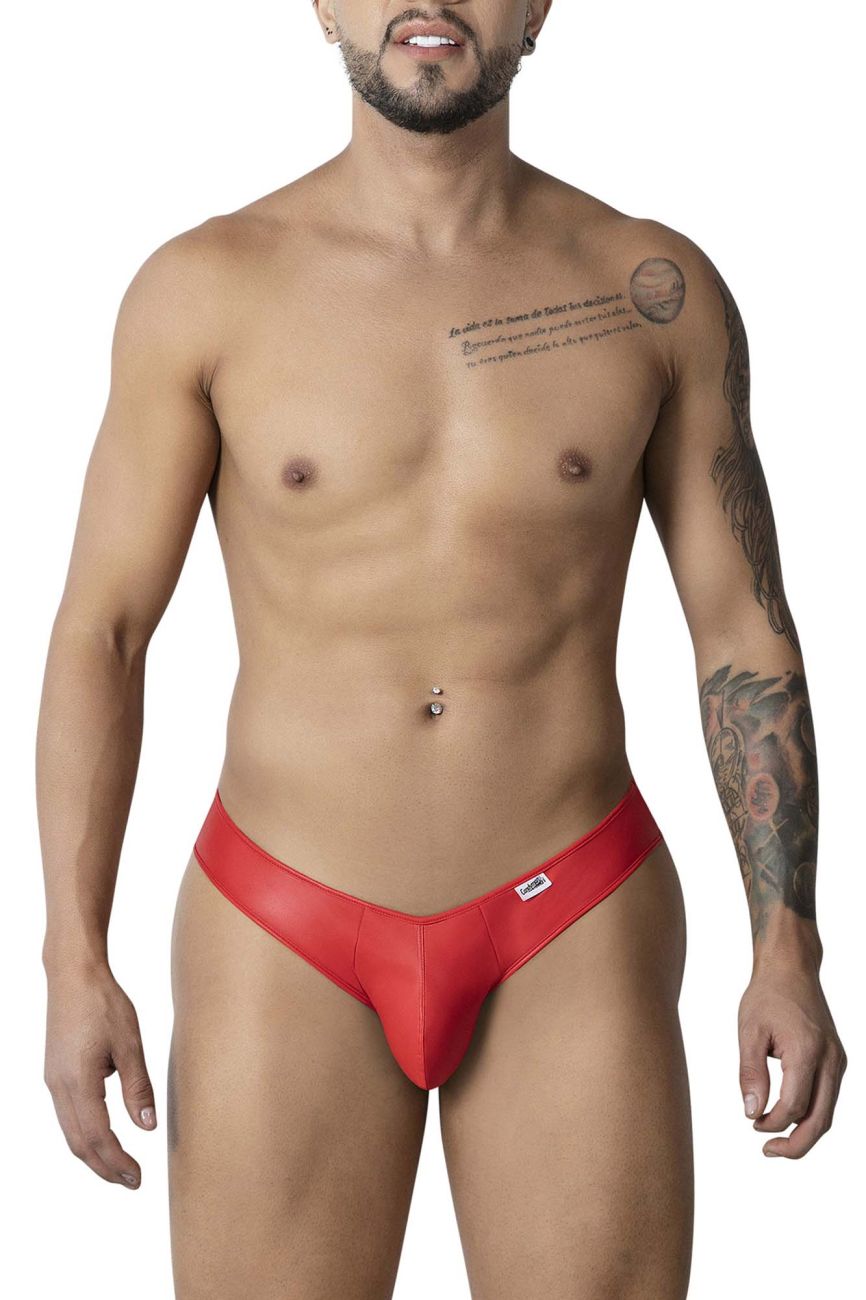 CandyMan Heart Briefs - Red
