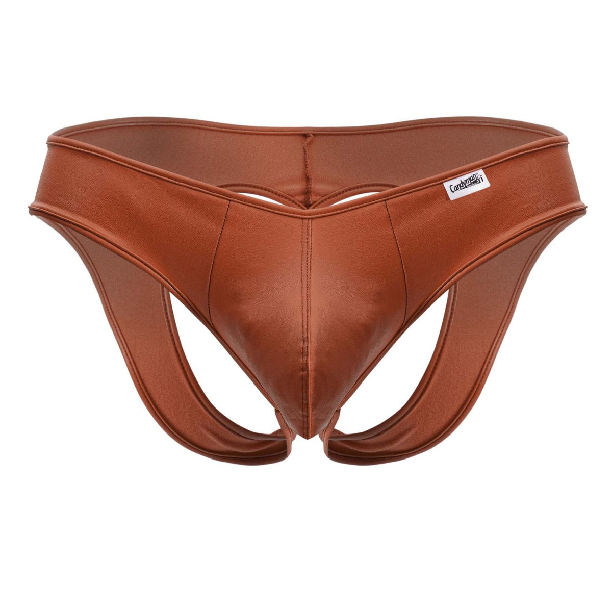 CandyMan Heart Briefs - Red