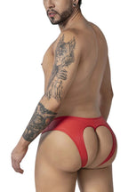 CandyMan Heart Briefs - Red