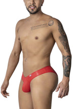 CandyMan Heart Briefs - Red