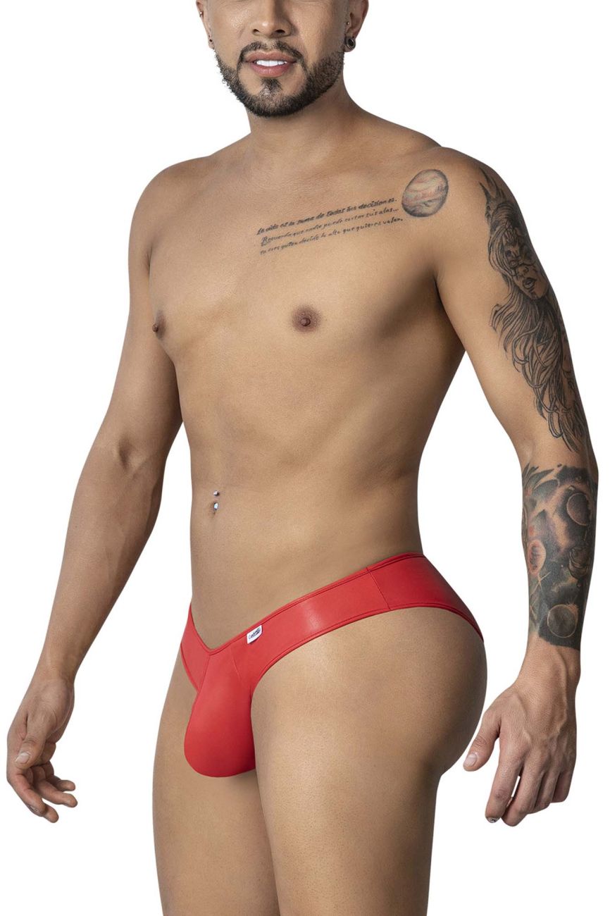 CandyMan Heart Briefs - Red