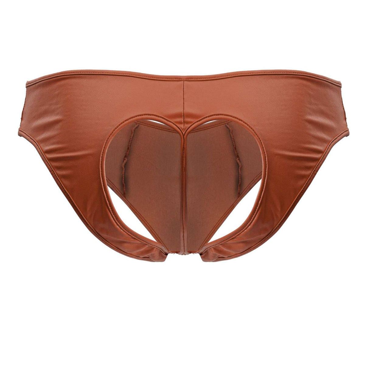 CandyMan Heart Briefs - Red