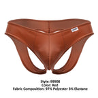 CandyMan Heart Briefs - Red
