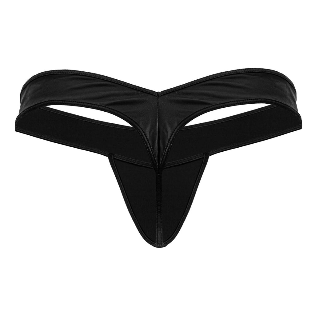 CandyMan Police Thongs - Black
