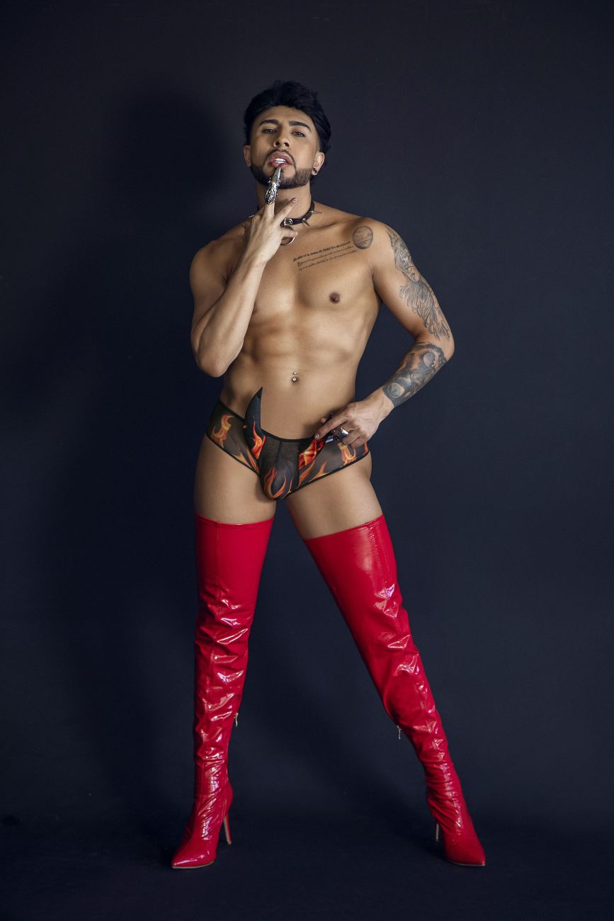 CandyMan Wicked Trunks - Black