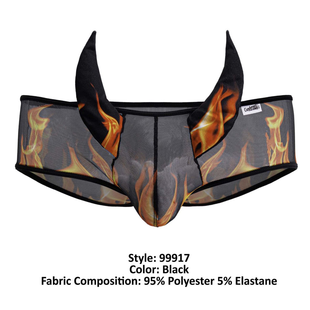 CandyMan Wicked Trunks - Black
