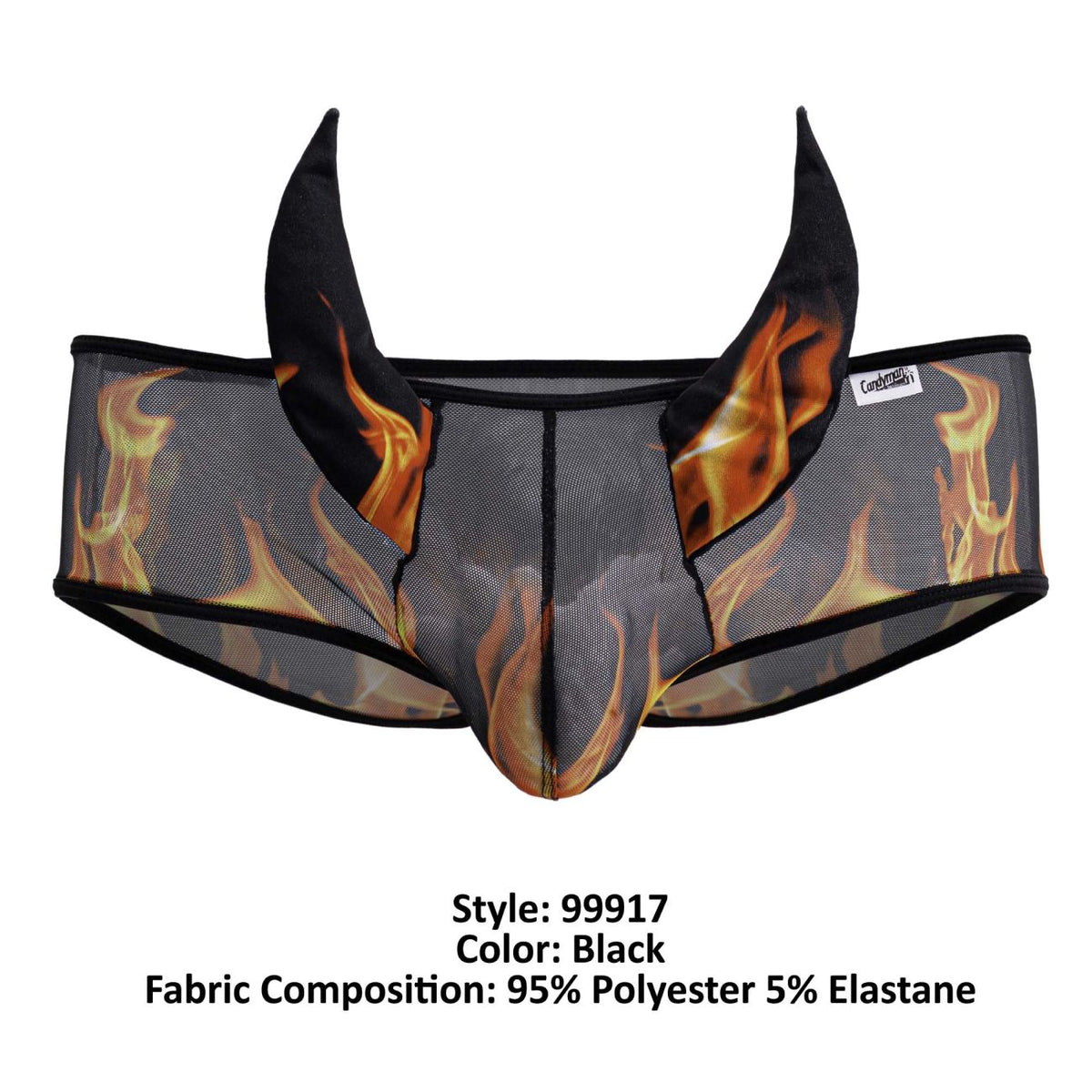 CandyMan Wicked Trunks - Black