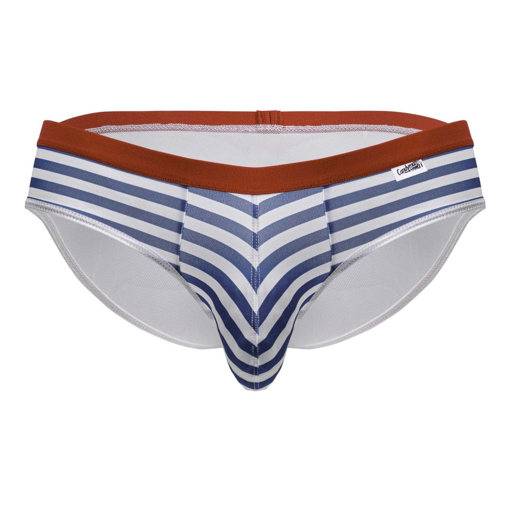 CandyMan Sailor Briefs - Blue-White