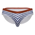 CandyMan Sailor Briefs - Blue-White