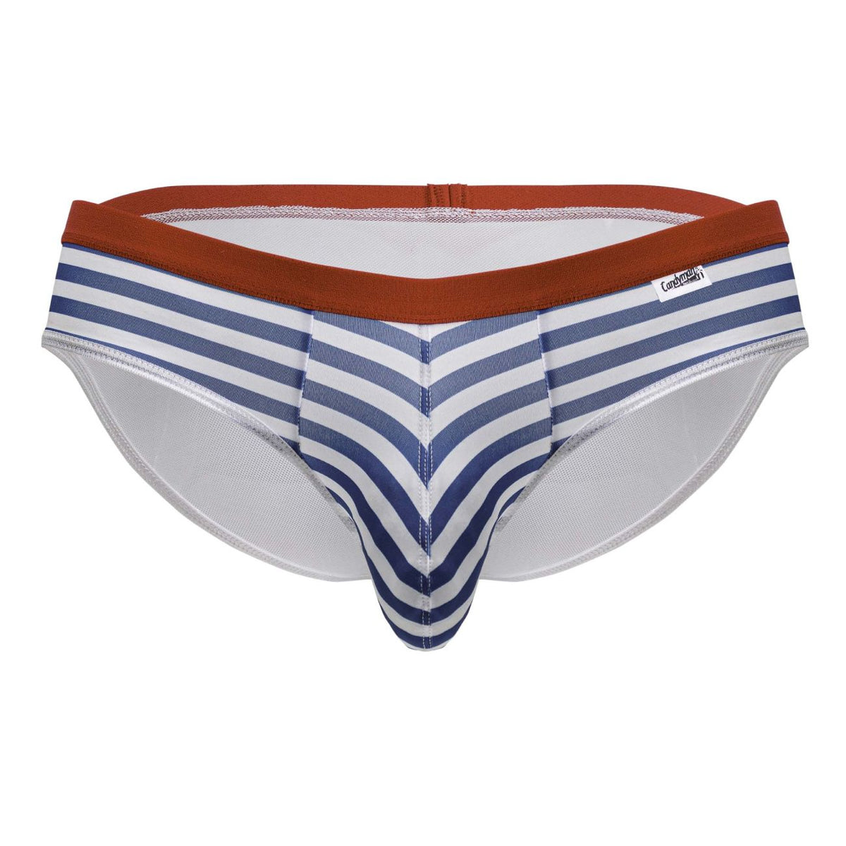 CandyMan Sailor Briefs - Blue-White