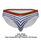 CandyMan Sailor Briefs - Blue-White