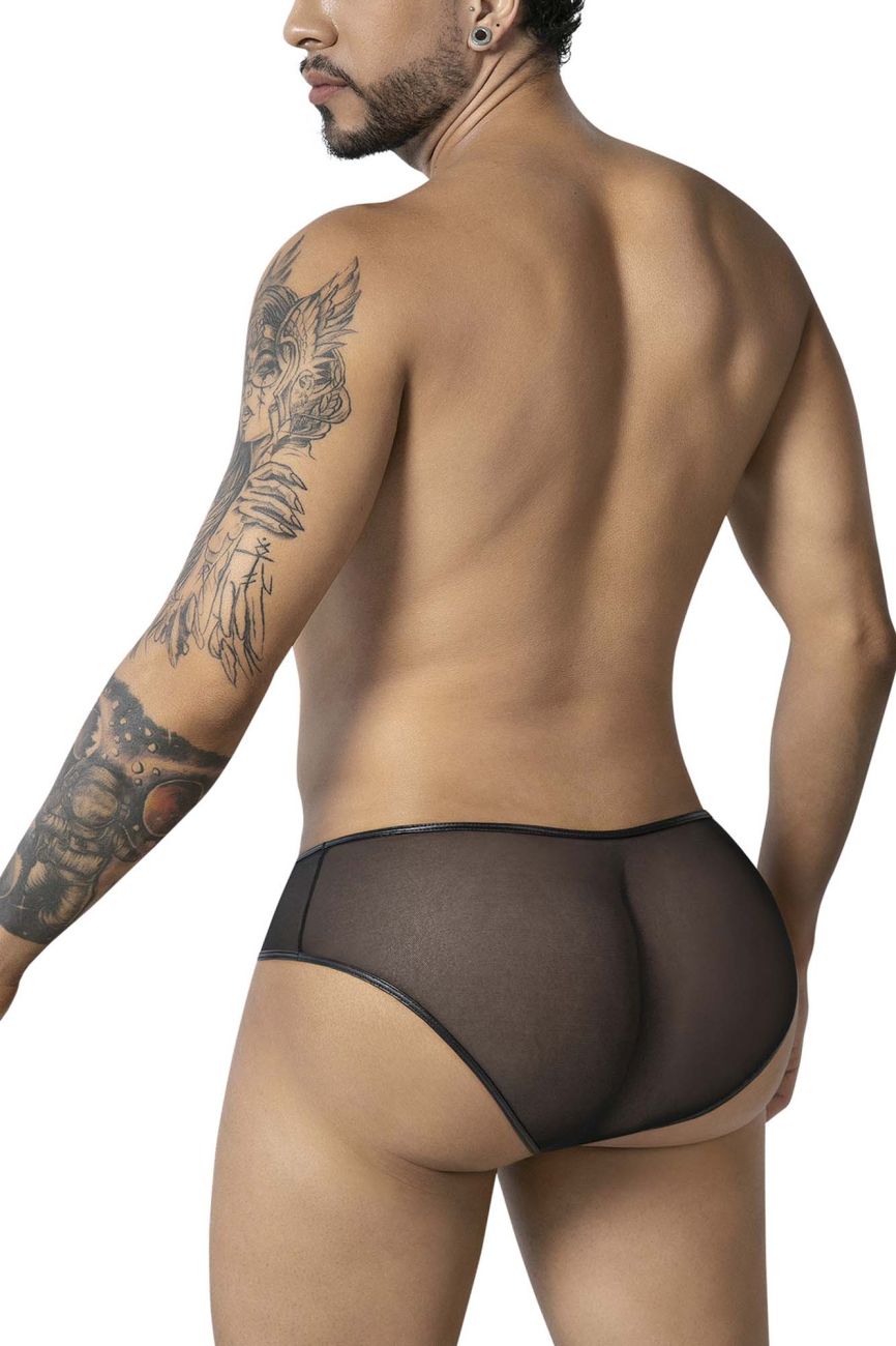 CandyMan Tuxedo Briefs - Black-White