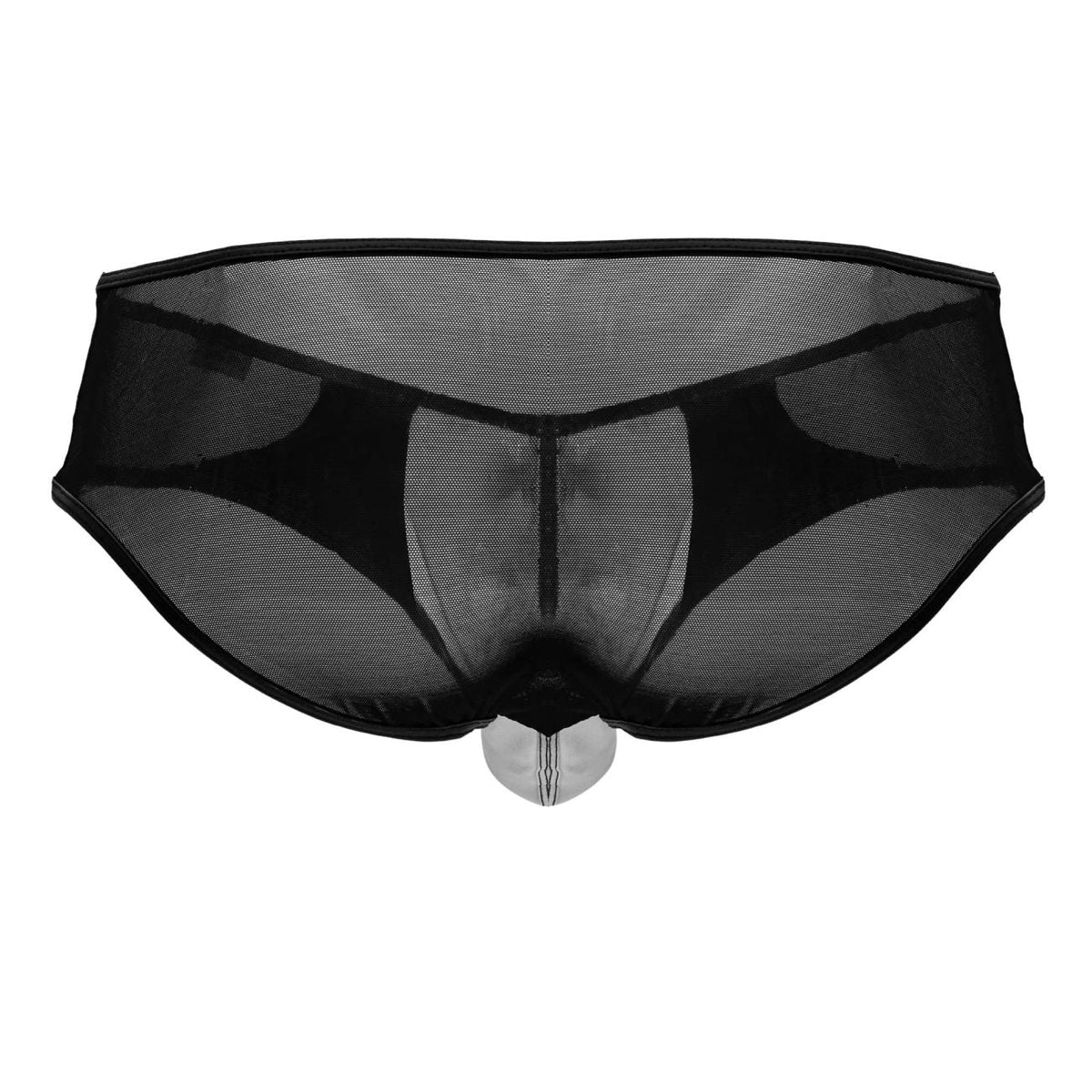 CandyMan Tuxedo Briefs - Black-White