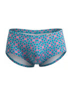 CandyMan Printed Low Rise Trunks - Printed Blue