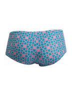 CandyMan Printed Low Rise Trunks - Printed Blue
