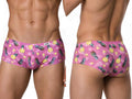 CandyMan Printed Low Rise Trunks - Printed Pink