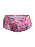 CandyMan Printed Low Rise Trunks - Printed Pink