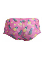 CandyMan Printed Low Rise Trunks - Printed Pink