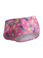 CandyMan Printed Low Rise Trunks - Printed Pink