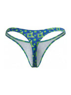 CandyMan Printed Thong - Printed Navy