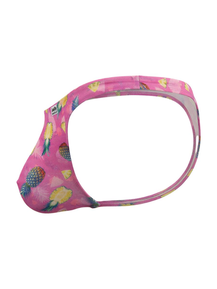CandyMan Printed Thong - Printed Pink