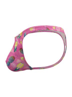CandyMan Printed Thong - Printed Pink