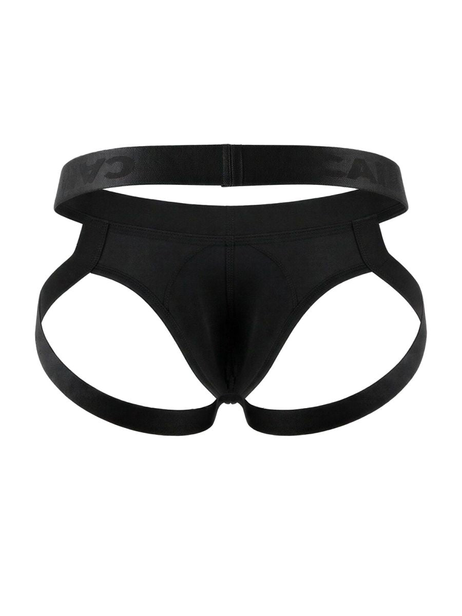 CandyMan Supportive Strappy Jockstrap - Black