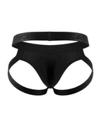 CandyMan Supportive Strappy Jockstrap - Black