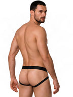 CandyMan Supportive Strappy Jockstrap - Magenta