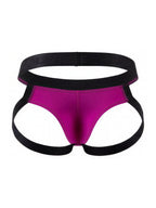 CandyMan Supportive Strappy Jockstrap - Magenta